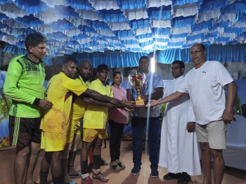 Murida Fatorda Veterans lift Henry Araujo Memorial Veterans trophy