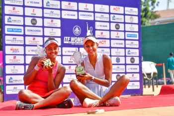 Rashmikaa trumps Zeel to grab maiden ITF title