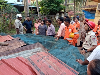 6 wells, natural spring contaminated with petrol: Matvem-Dabolim panch