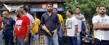 Pomburpa locals demand sarpanch’s resignation over stop-work revocation