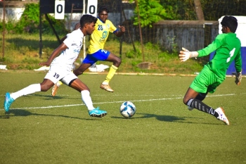 Sesa FA thump Panjim Footballers