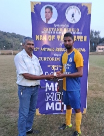 SCC Loutolim down Curtorim Gymkhana
