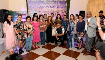 Art, culture, cuisine come alive at World Goa Day in Qatar