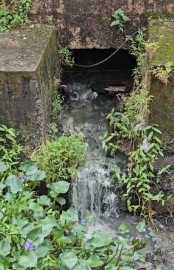 It’s official. No letup in discharge of raw sewage water into nullahs across Margao