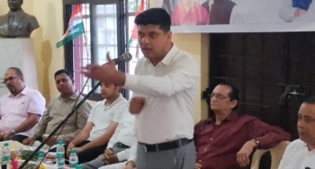 Cong kick-starts constituency level meetings from Velim