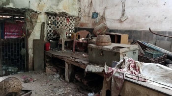 Baina fish market: Dilapidated and ignored
