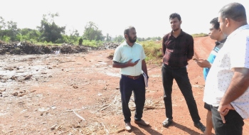 GSPCB team checks Benaulim site, finds remnants of waste