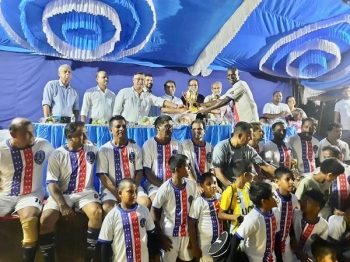 Benaulim Veterans clinch OL Fatima Cup