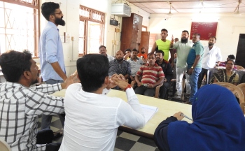 Some gram sabha members demand stop to open beef sale at Rumdamol