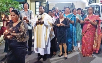 St Francis Xavier feast celebrated in Margao