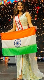 She came, she saw, she conquered! And made it...