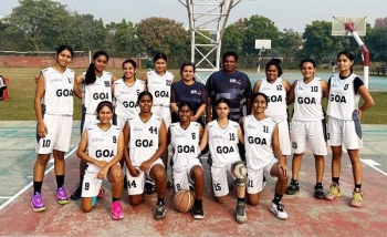 Goan cagers continue to shine in Ludhiana