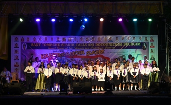 ‘Kantaranchi Sanz’ held at Aldona Church
