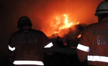 Fire at Nessai industry triggers outrage among locals