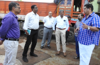 CO visits site, assures Curtorim MLA leachate won't flow again from Sonsodo