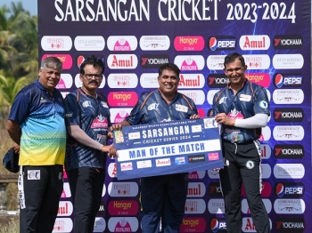 Mapusa Dream Crushers win by six wickets
