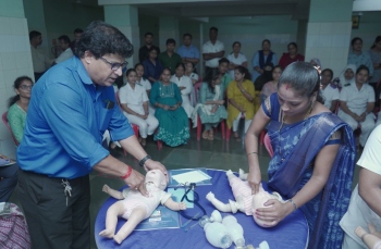 Health dept to skill people with life-saving techniques like CPR