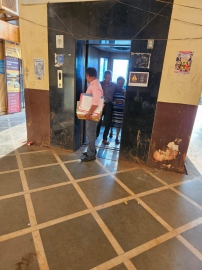 Relief for people as lift in SGPDA building repaired