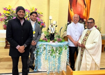 Goans celebrate Feast at West London hospital