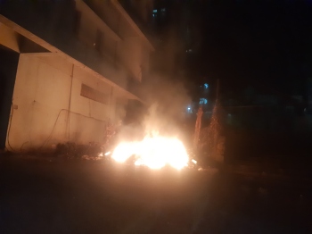 Waste burning continues unabated in Margao