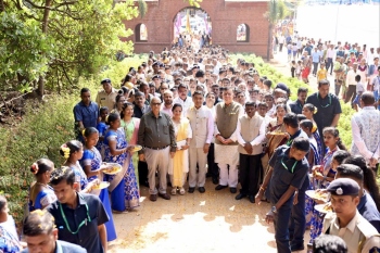 CM seeks public support for development projects in Canacona
