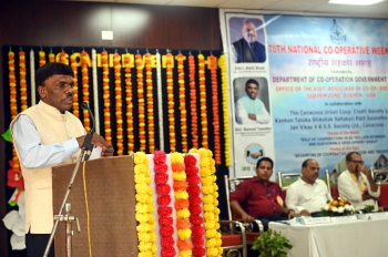 Speaker seeks support to public from co-op societies