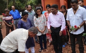 Work on motorable road begins finally in Agonda