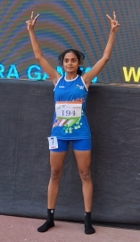 Goa's Sakshi wins Khelo India para bronze