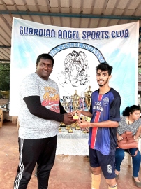 Guardian Angel SC down SCC Loutolim