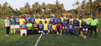 Senior Citizens FC (North) shine in exhibition match