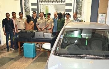 Two held for theft from car near Panaji church