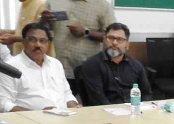Shirodkar lone municipal chief from South Goa to attend meeting