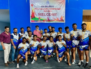 MES College clinch kabaddi inter-collegiate championship