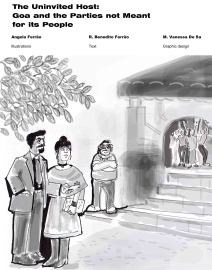 Uninvited guest: Impact of tourism on Goan culture in an art exhibit