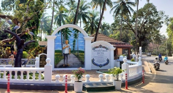 Parra junction named after Parrikar, mural unveiled