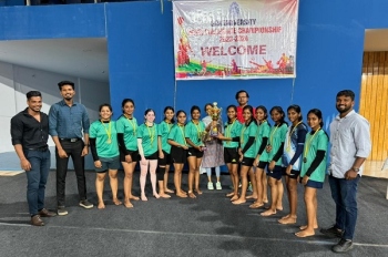 PES’s SRSN College clinch Kabaddi women's inter-collegiate c'ship