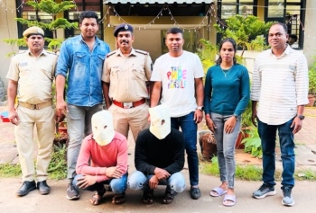 Cops make breakthrough in gold heist; 2 arrested