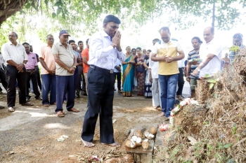 Engage with those opposing Film City, Tawadkar urges Loliem locals