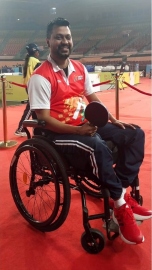 Goa's Lloyd clinches gold at Khelo India Para Games