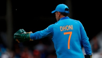 Retiement of Dhoni's No. 7 jersey apt honour for legend