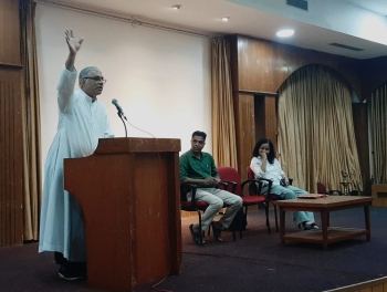 KBM holds ‘Srujan Sanvad’ for govt teachers