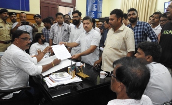 BJP leaders, market traders serve 7-day deadline on MMC to clear illegal vendors