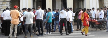 MMC chief says will act against all, will brook no political meddling