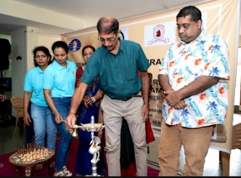Liberation Cup: FM Sharan, Ritviz maintain full points