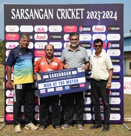 Delite Titans beat Mapusa Dream Crushers by 4 wickets in thriller
