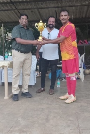 Goa Police Veterans prevail