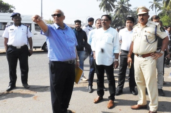 Now, MLA seeks removal of illegal vendors along Aquem ring road