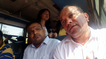 If people are detained, I cannot remain outside, says sarpanch