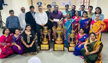 GM Laxman wins Liberation Cup chess crown