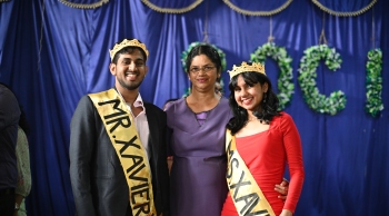 St Xavier’s College hosts Socials 2023